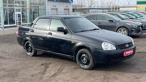 Lada (ВАЗ) Priora Норма, 2010 года, пробег 182211 км