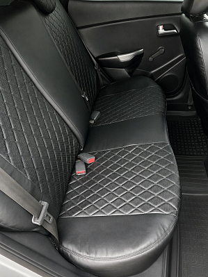 Kia Rio Luxe, 2016 года, пробег 92493 км