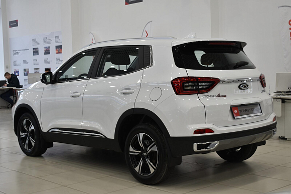 CHERY Tiggo 4 Pro Ultimate, белый