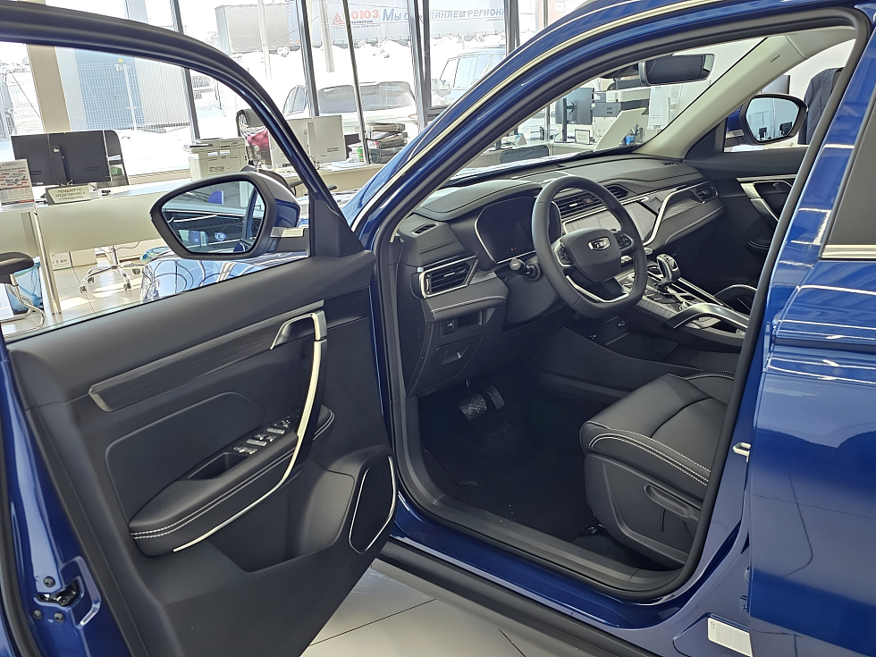 Belgee X70 Престиж+, синий