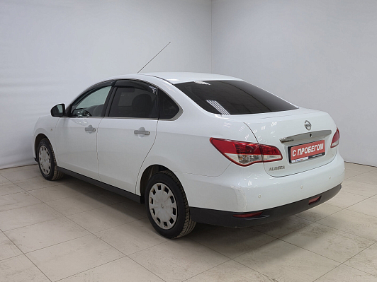 Nissan Almera Comfort A/C, 2018 года, пробег 106570 км