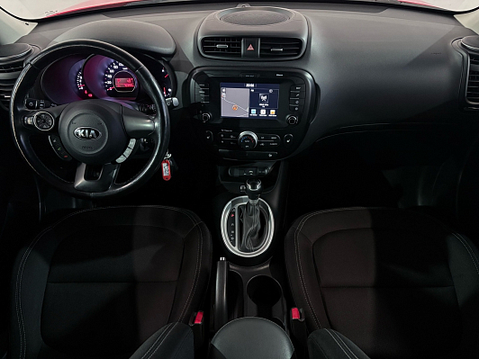 Kia Soul Luxe, 2017 года, пробег 76391 км