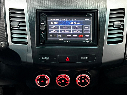 Mitsubishi Outlander Instyle, 2007 года, пробег 324000 км