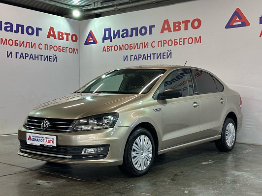 Volkswagen Polo Life, 2017 года, пробег 161000 км