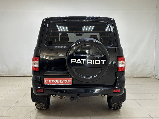 УАЗ Patriot, 2017 года, пробег 55052 км