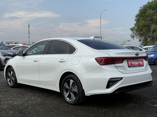 Kia Cerato Comfort, 2019 года, пробег 96651 км