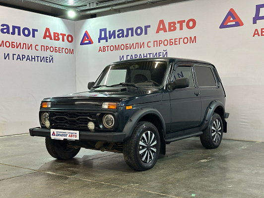 Lada (ВАЗ) 2121 (4x4) Стандарт (2016-2017), 2015 года, пробег 75463 км