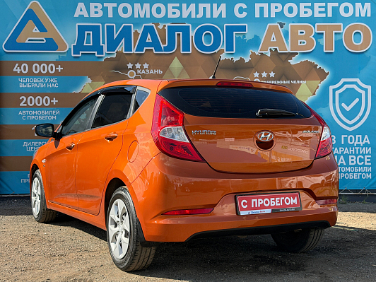 Hyundai Solaris Comfort, 2014 года, пробег 127290 км