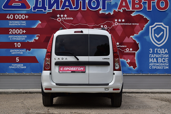 Lada (ВАЗ) Largus Luxe 5 мест, 2021 года, пробег 70400 км