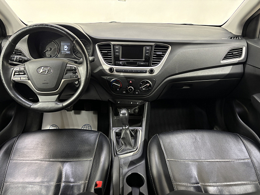 Hyundai Solaris Comfort, 2017 года, пробег 94692 км