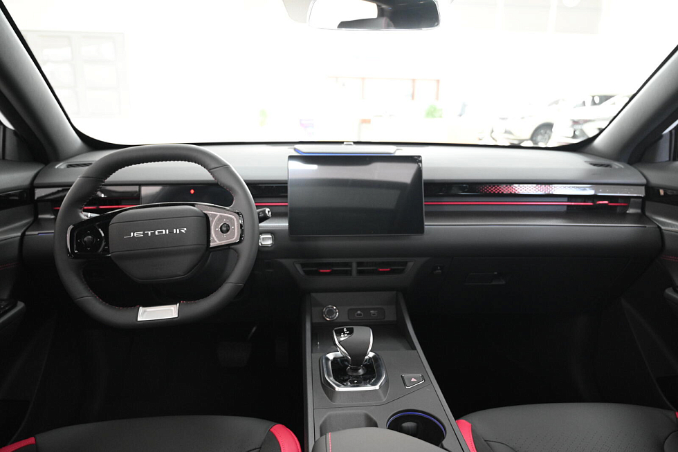 JETOUR DASHING Elite, белый