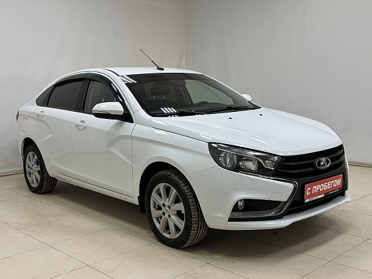 Lada (ВАЗ) Vesta Comfort Winter, 2020 года, пробег 83800 км