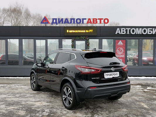 Nissan Qashqai LE Top, 2021 года, пробег 50600 км