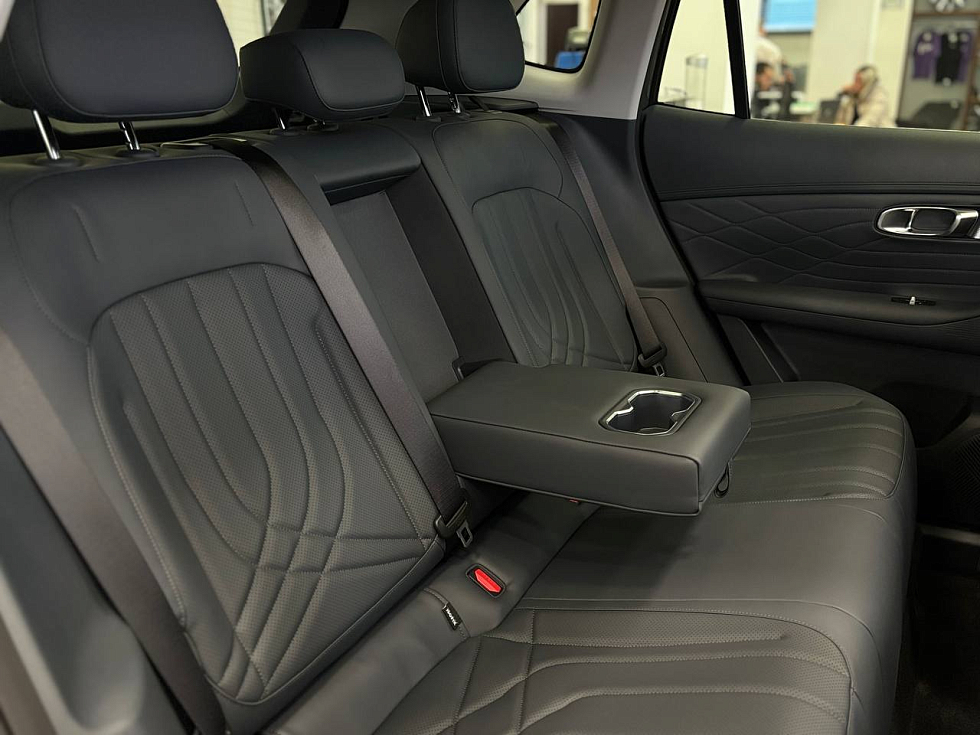 Geely EX5 EM-i Pro, серый