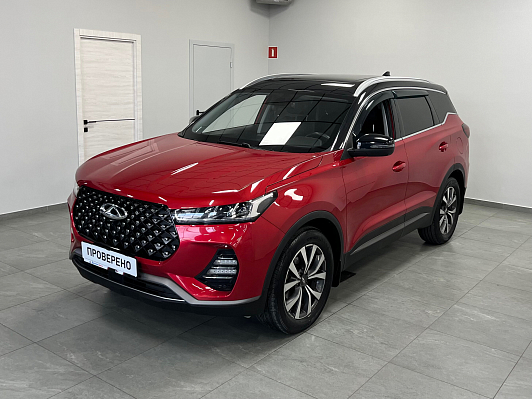 Chery Tiggo 7 Pro Prestige, 2020 года, пробег 53000 км