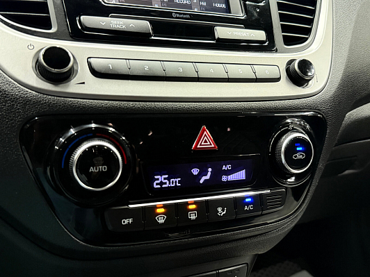 Hyundai Solaris, 2018 года, пробег 134357 км