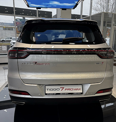 CHERY Tiggo 7 Pro Max Prime, серебряный