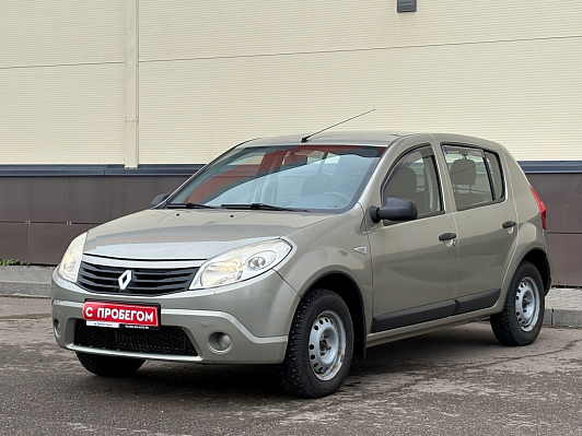 Renault Sandero Expression, 2012 года, пробег 153169 км