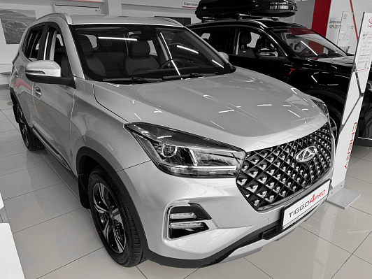Chery Tiggo 4 Pro Action, серебряный