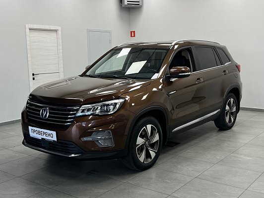 Changan CS75 Luxe 4WD, 2020 года, пробег 74000 км