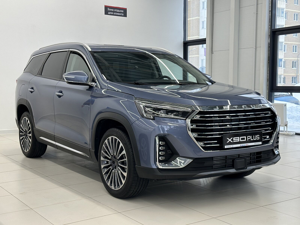 Jetour X90+ Премиум 7 мест, серый