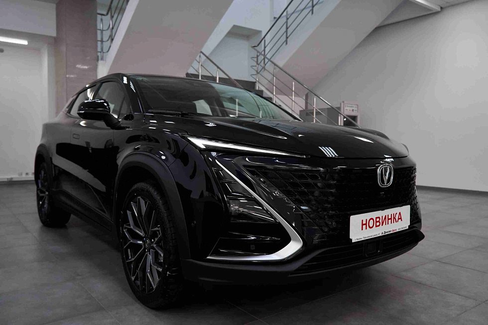 Changan UNI-T Техно, черный