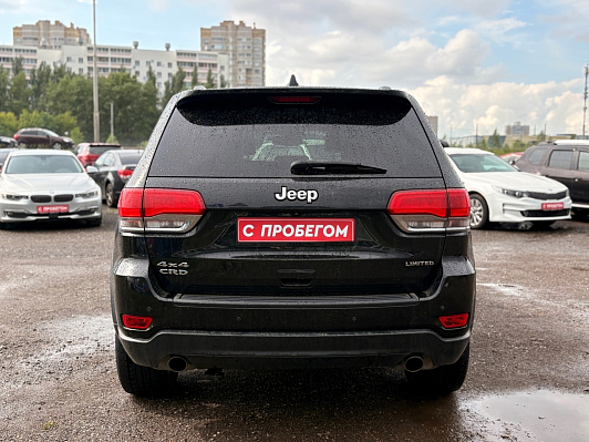 Jeep Grand Cherokee Limited, 2013 года, пробег 171949 км