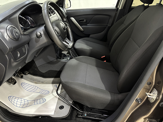 Renault Logan Confort, 2018 года, пробег 137732 км
