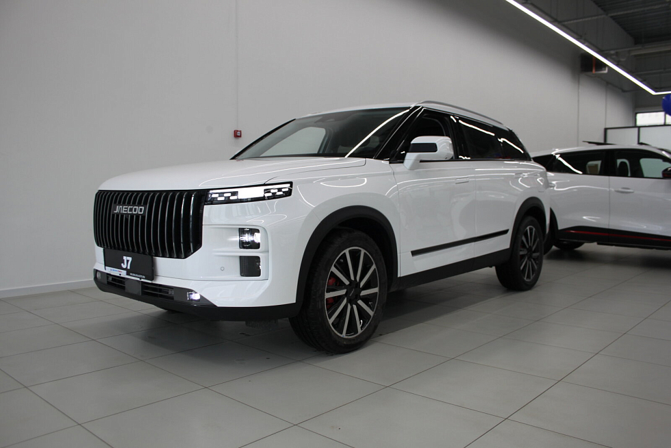 Jaecoo J7 Комфорт, серебряный