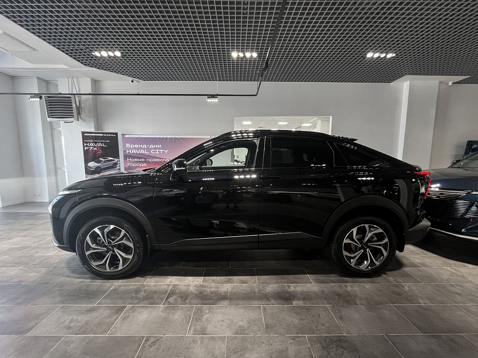 Haval F7x Техно +, черный