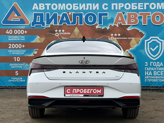 Hyundai Elantra Active, 2021 года, пробег 62230 км