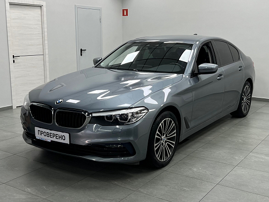 BMW 5 серии, 2019 года, пробег 119990 км