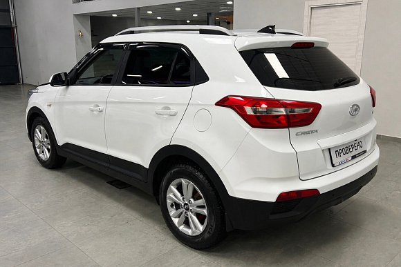 Hyundai Creta Comfort Plus + Advanced, 2018 года, пробег 157135 км
