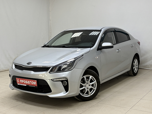 Kia Rio Luxe RED Line, 2019 года, пробег 78688 км