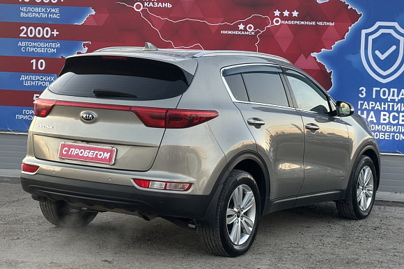 Kia Sportage Luxe, 2016 года, пробег 160314 км