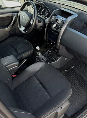 Renault Duster Adventure, 2017 года, пробег 182157 км