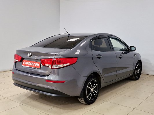 Kia Rio Comfort Кондиционер, 2015 года, пробег 169967 км
