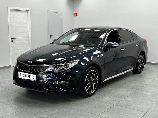 Kia Optima GT Line, 2019 года, пробег 78432 км
