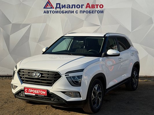 Hyundai Creta Lifestyle, 2021 года, пробег 81500 км