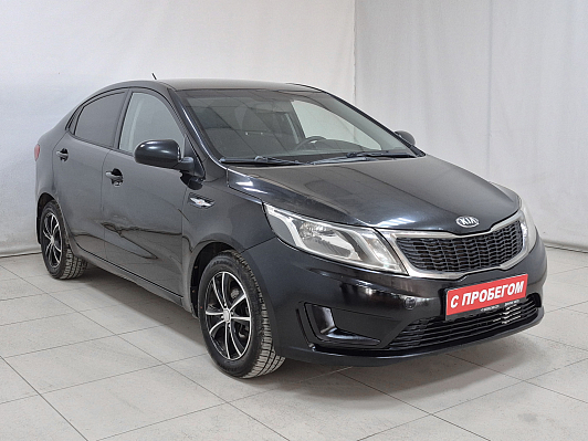 Kia Rio Luxe, 2014 года, пробег 157622 км