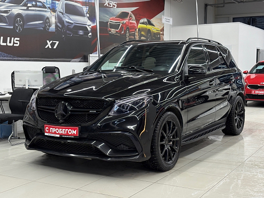 Mercedes-Benz GLE AMG GLE 63 4MATIC Особая серия, 2017 года, пробег 201054 км