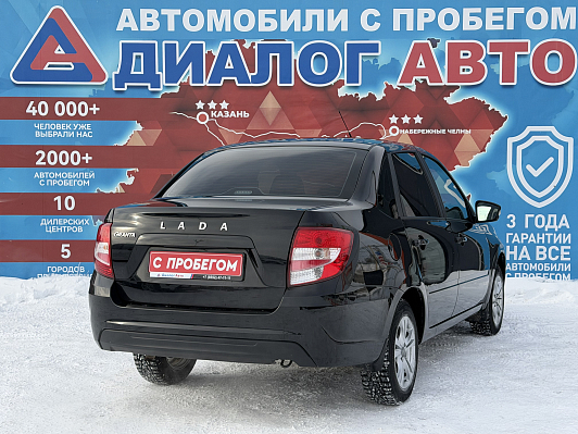Lada (ВАЗ) Granta Comfort'24, 2023 года, пробег 45000 км