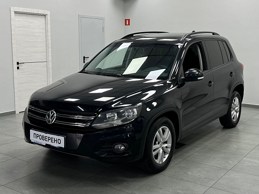 Volkswagen Tiguan Cup, 2011 года, пробег 177947 км