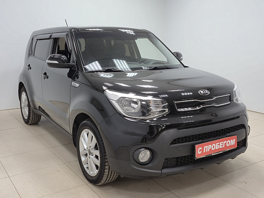 Kia Soul Luxe, 2019 года, пробег 74017 км