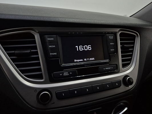 Hyundai Solaris Comfort, 2020 года, пробег 85245 км