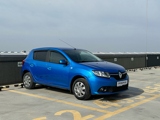 Renault Sandero Confort, 2015 года, пробег 188000 км