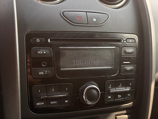 Renault Duster Expression, 2015 года, пробег 123837 км
