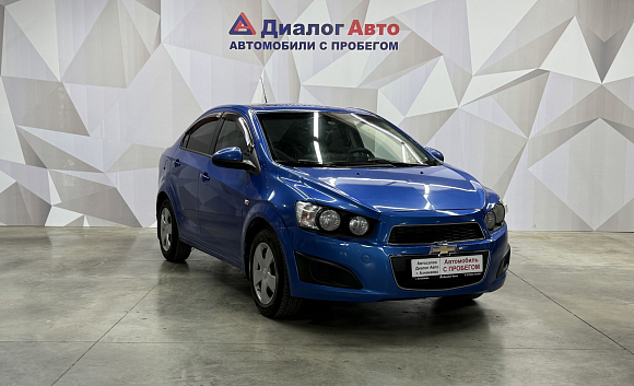 Chevrolet Aveo LT, 2013 года, пробег 208420 км