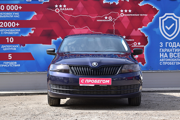 Skoda Rapid Hockey Edition Active, 2017 года, пробег 181500 км