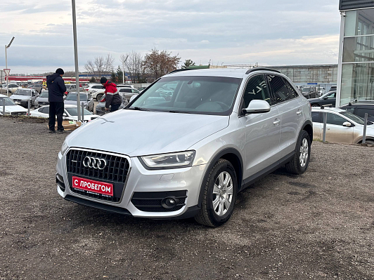 Audi Q3, 2012 года, пробег 215883 км